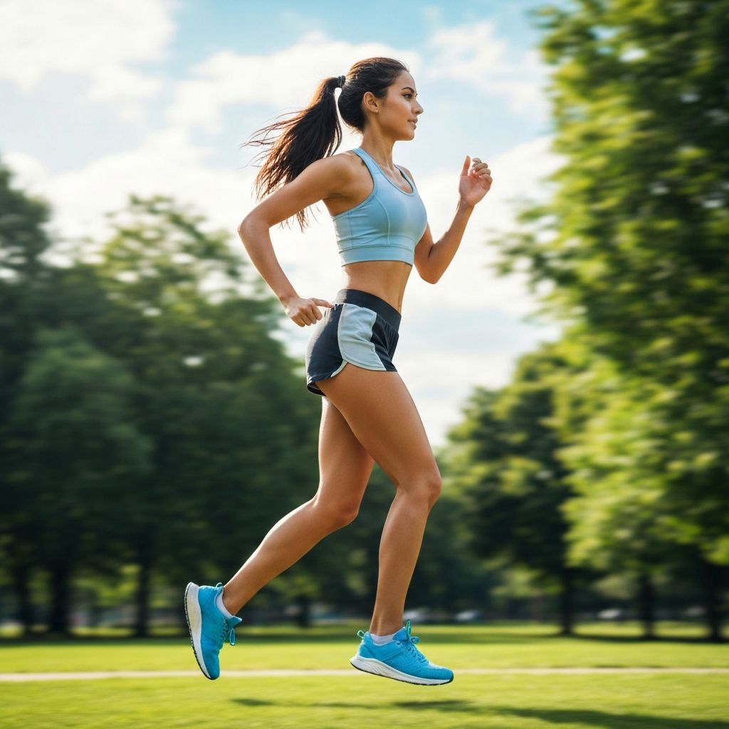 Persona usando zapatos deportivos